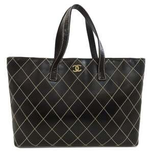 CHANEL Black Tote Bag